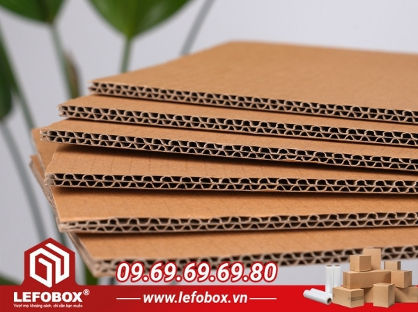 Khả năng bảo vệ phụ thuộc vào số lớp thùng carton