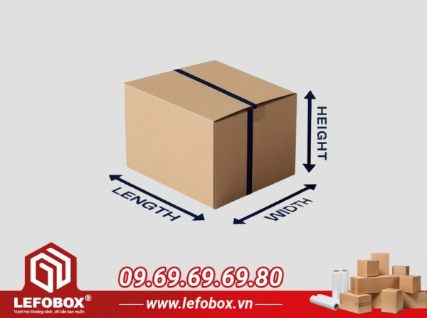 Khái niệm dài, rộng, cao