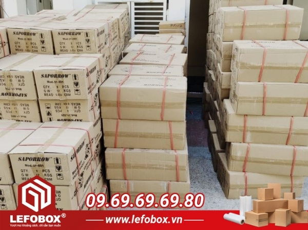 Chọn thùng carton có độ bục cao khi