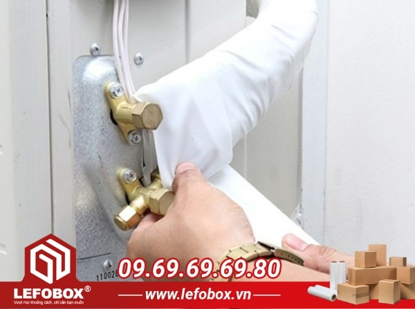 Khóa gas đúng kĩ thuật