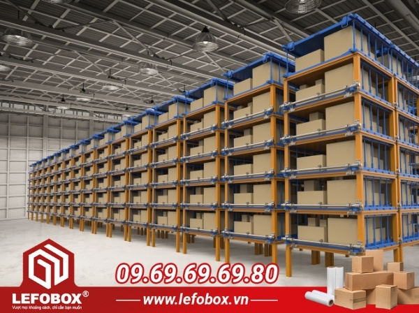 Không có kế hoạch lưu kho và bảo quản thùng carton