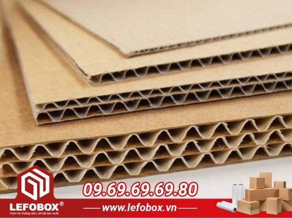 Không nên bỏ qua độ dài giấy khi tính diện tích thùng carton