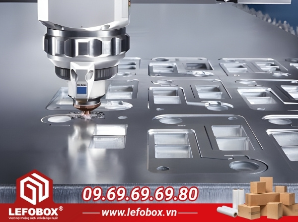 Khuôn bế laser hiện đại