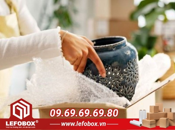Kỹ thuật đóng gói bình, lọ cao
