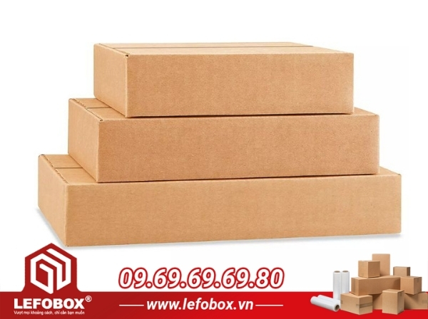 Kích thước của hộp carton dẹt