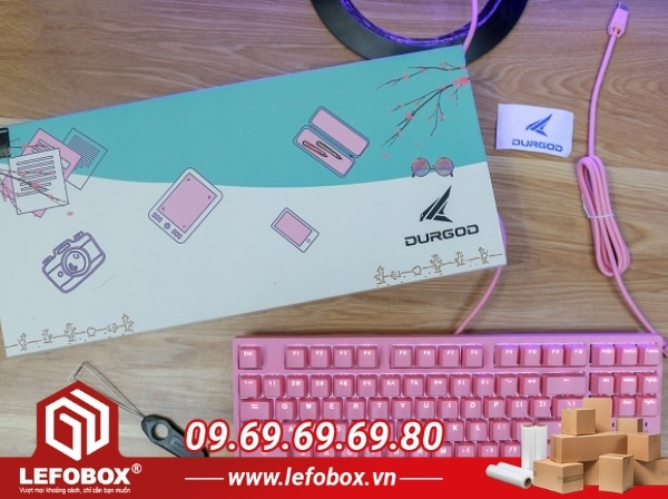 Kích thước của hộp carton đựng bàn phím