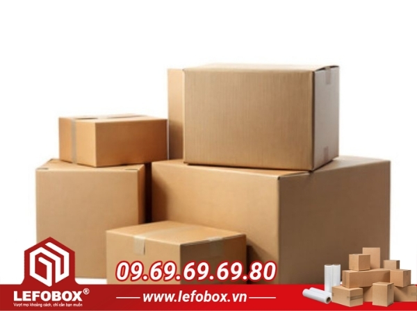 Kích thước của thùng carton