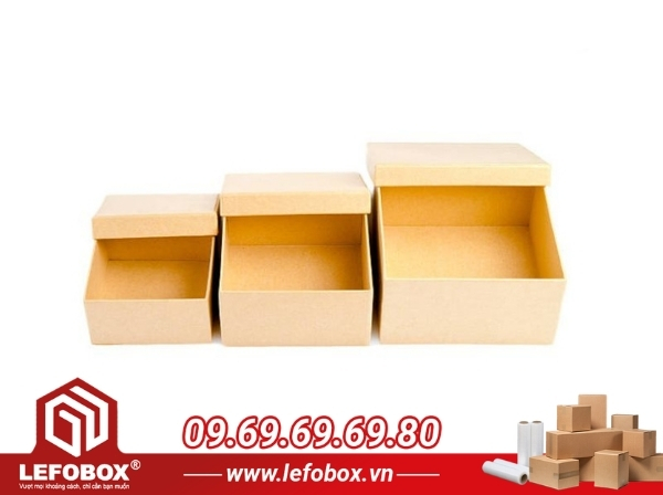 Kích thước hộp giấy ảnh hưởng đến giá in hộp giấy