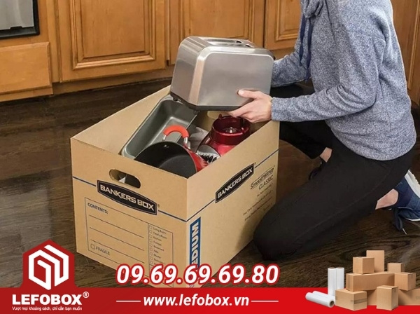 Thùng 10kg đựng đồ gia dụng