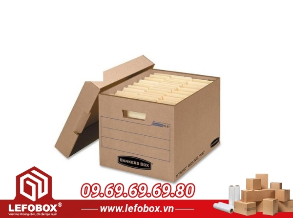 Kích thước thùng 10kg đựng giấy tờ, hồ sơ