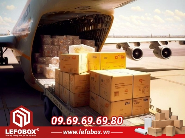 Thùng carton 15kg đựng đồ đi máy bay