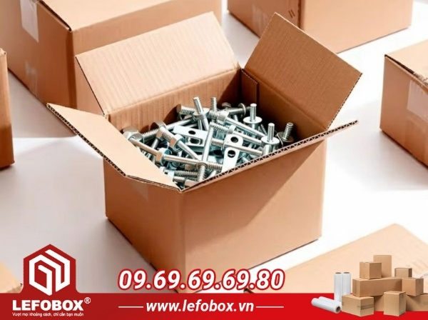 Kích thước thùng 20kg đựng hàng đặc