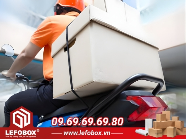 Kích thước thùng carton 20kg vận chuyển nội thành