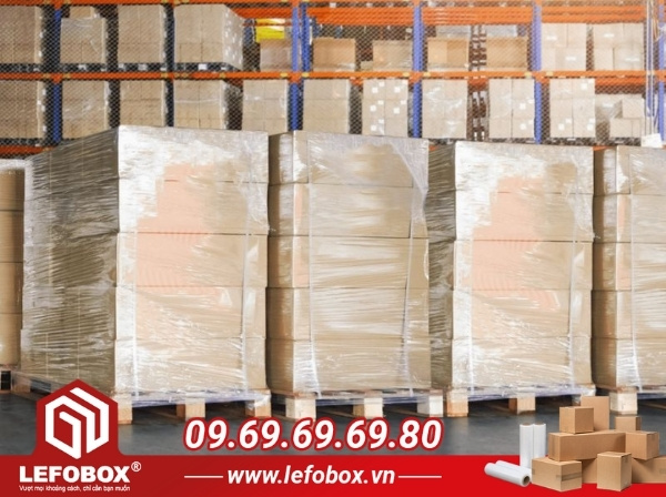 Kích thước thùng carton 20kg xuất khẩu
