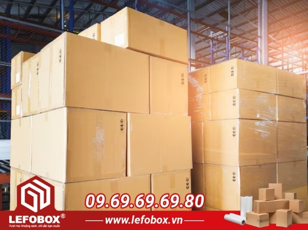 Kích thước thùng carton 20kg lưu kho