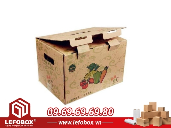 Kích thước thùng carton 5kg ngành nông sản