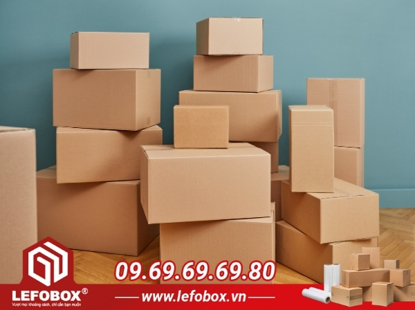 Kích thước thùng carton cần dùng đúng với mục đích sử dụng