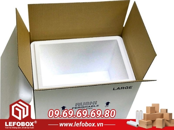 Cách chọn thùng carton cỡ lớn dựa theo kích thước sản phẩm
