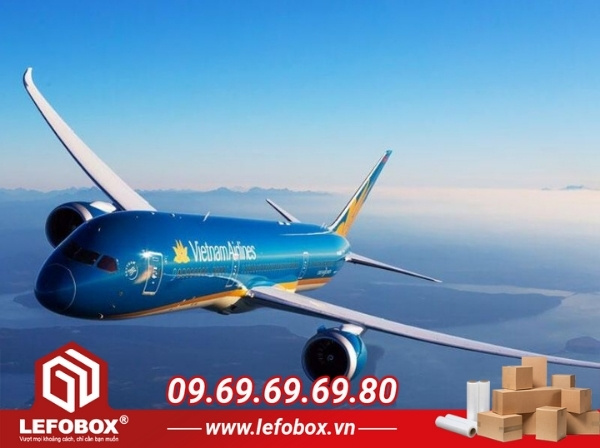 Kích thước thùng carton đi Mỹ hãng Vietnam Airlines