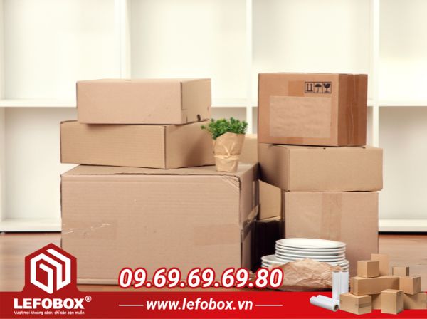 Kích thước thùng carton tiêu chuẩn 5kg, 10 kg, 20kg đến 50kg