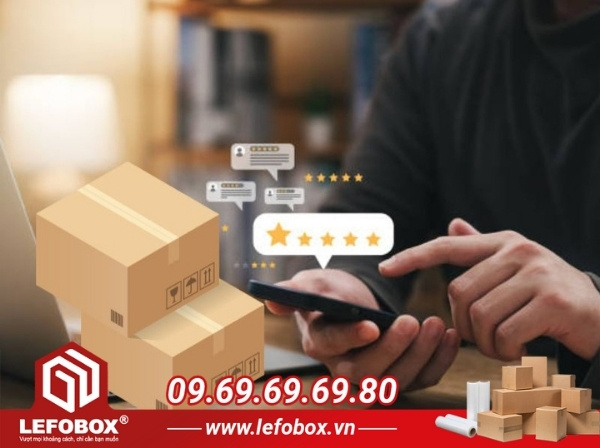 Kiểm tra feedback của khách hàng trước khi chọn xưởng sản xuất thùng carton