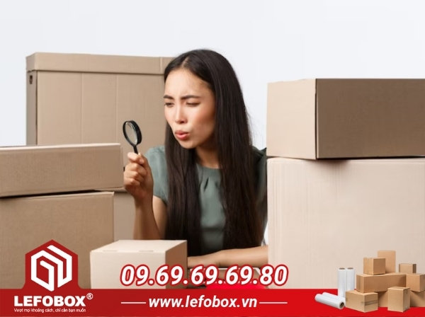Kiểm tra kỹ chất lượng thùng carton