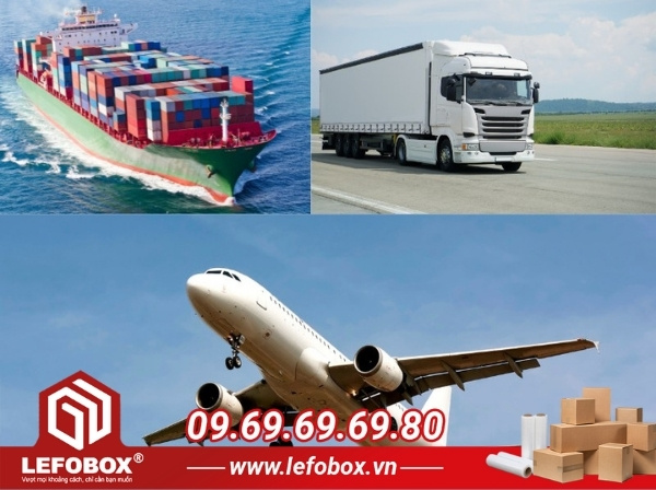Kiểm tra kỹ quy định kích thước của từng phương thức vận chuyển