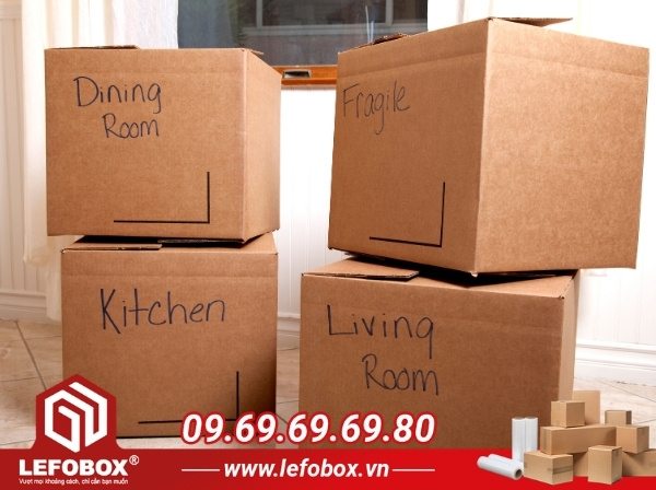 Phân chia đồ đạc theo từng khu vực