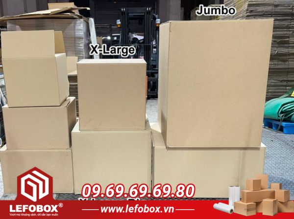 Kinh nghiệm khi xem xét báo giá thùng carton Dĩ An