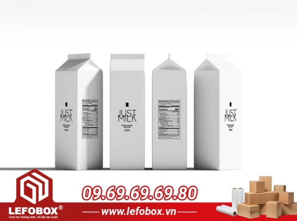 Kinh nghiệm lựa chọn nhà sản xuất thùng carton đựng sữa