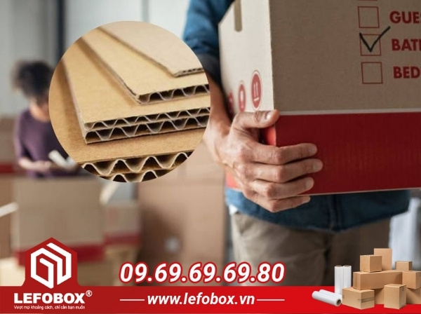 Chọn thùng carton có độ dày phù hợp