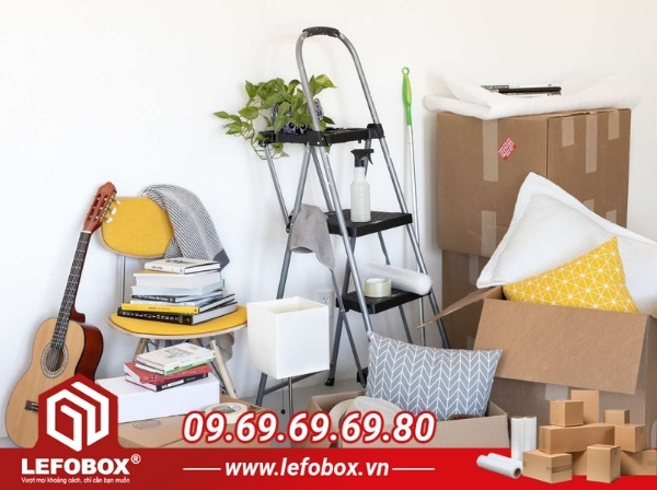 Kinh nghiệm mua thùng carton chuyển nhà