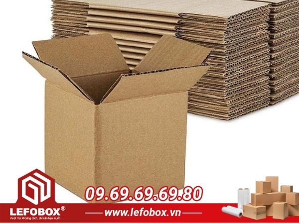 Kinh nghiệm tiết kiệm chi phí khi mua thùng carton chuyển nhà