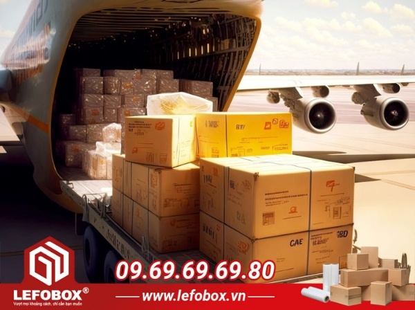 Kinh nghiệm mua thùng carton đi máy bay