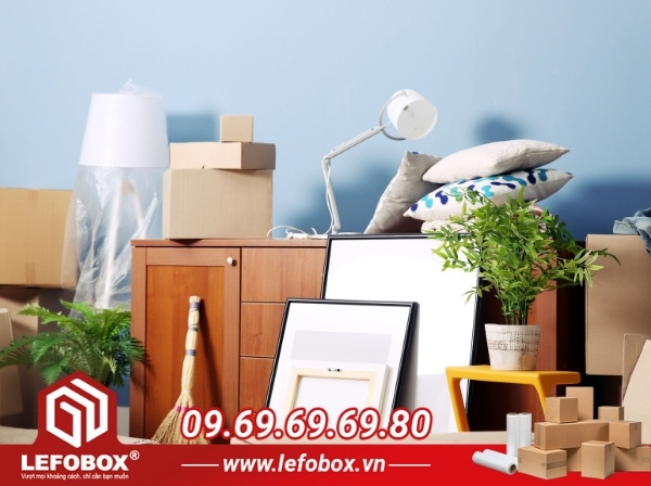 Kinh nghiệm lựa chọn thùng carton đựng đồ nội thất