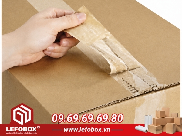 Kỹ thuật dán băng keo chưa đúng vị trí chịu lực
