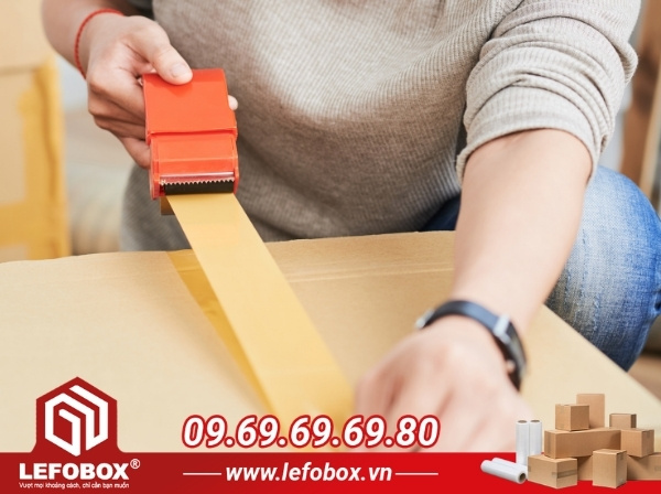 Kỹ thuật dán thùng carton chữ I