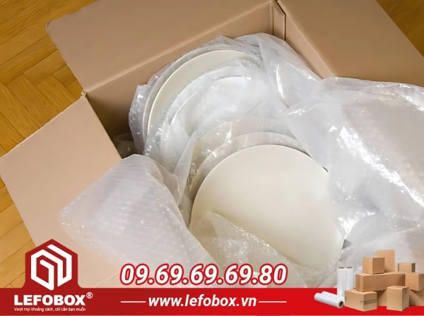 Kỹ thuật đóng gói bát, đĩa, chén