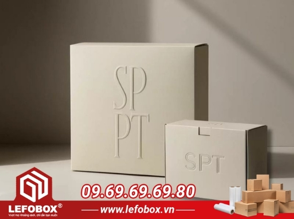 Kỹ thuật gia công ảnh hưởng đến giá in hộp giấy