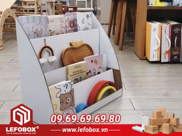 Làm hộp đựng giấy tờ từ bìa carton