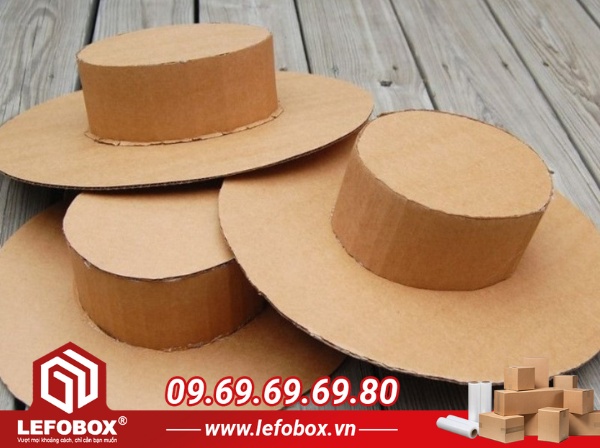 Làm mũ carton đồ chơi