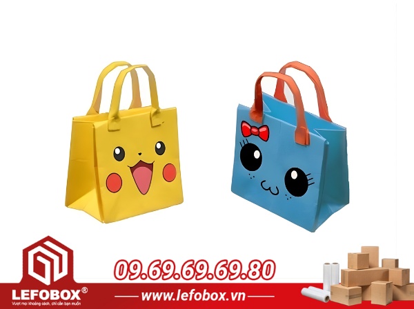 Làm túi xách từ bìa carton