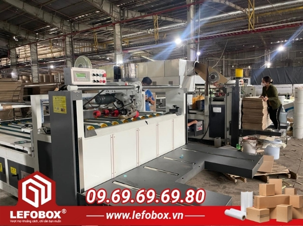 LefoBox là đơn vị sản xuất thùng carton đáng tin cậy