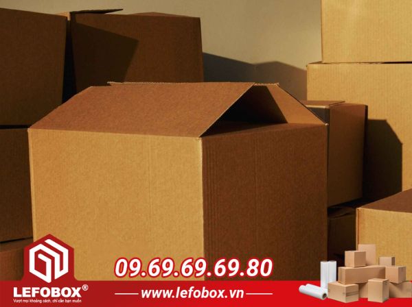 LEFOBOX cam kết mang đến thùng carton chất lượng nhất tới tận tay khách hàng tại Gò Vấp