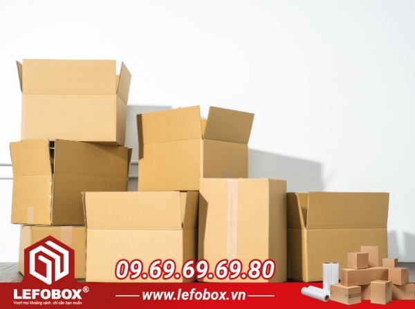 LEFOBOX - chuyên mua bán hộp carton đựng sách chất lượng cao giá tốt