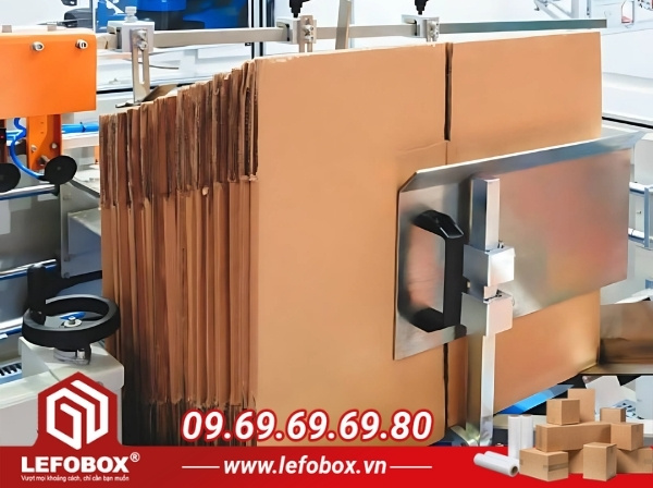 LefoBox - sản xuất thùng carton đa ngành, giao hàng nhanh chóng