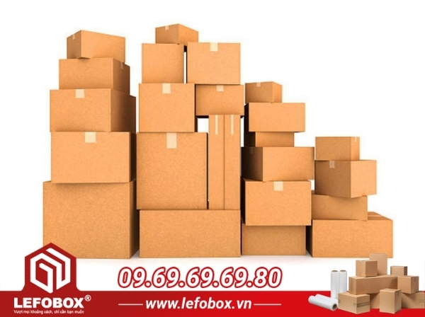 LefoBox - đơn vị cung cấp đa dạng thùng carton sóng B giá rẻ, chất lượng