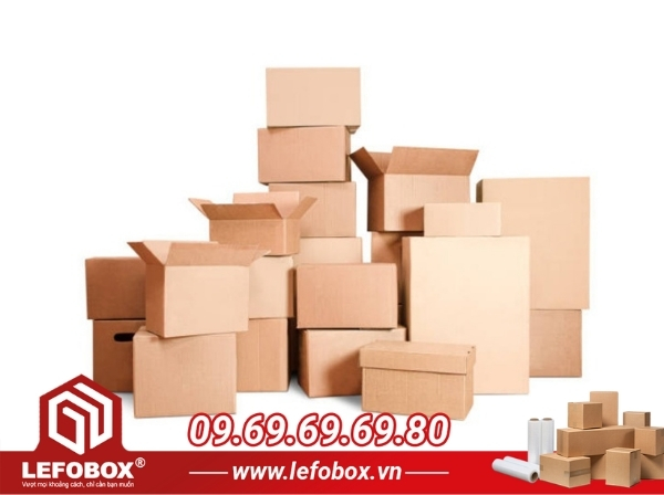 LefoBox - cung cấp thùng carton đóng gói sách chuyển nhà chuyên dụng