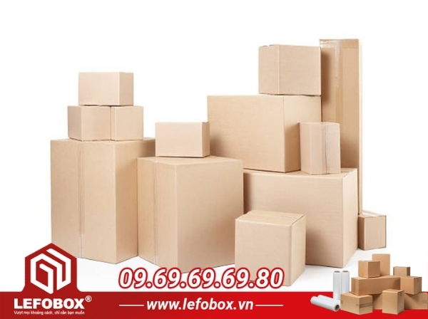 LefoBox cung cấp đa dạng hộp giấy giá tốt 
