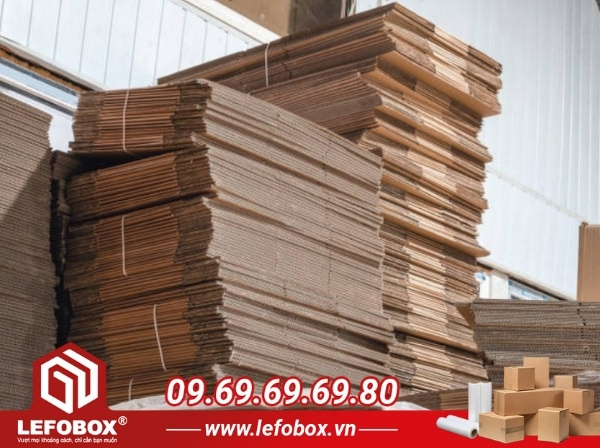 LefoBox cung cấp thùng carton đóng hàng xuất khẩu đạt chuẩn quốc tế